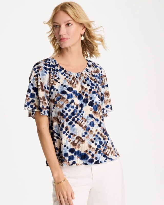 Printed Bodre Tee - image 1